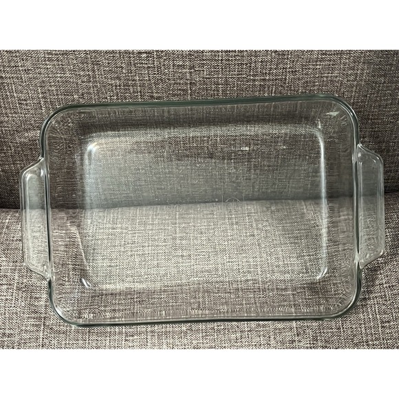 Anchor Hocking Other - VTG ANCHOR Hocking 2 QUART (8" x  11" x 2") CLEAR Casserole BAKING DISH